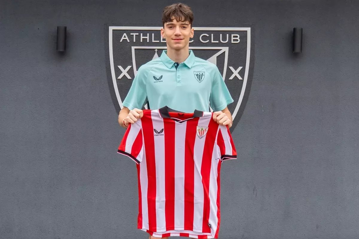 Athletic Bilbao tarihinde ilk Türk