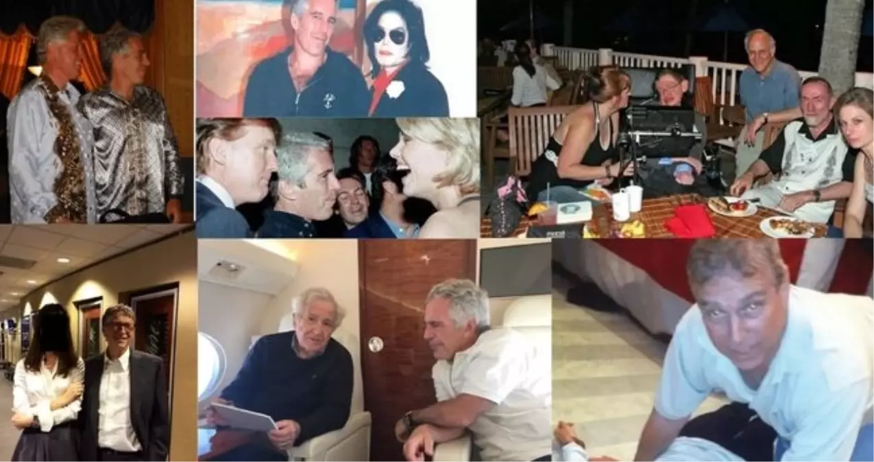 EPSTEIN BELGELERİ FOTOĞRAFLARI: Epstein dosyasındaki fotoğraflarda kimler var, hangileri gerçek?