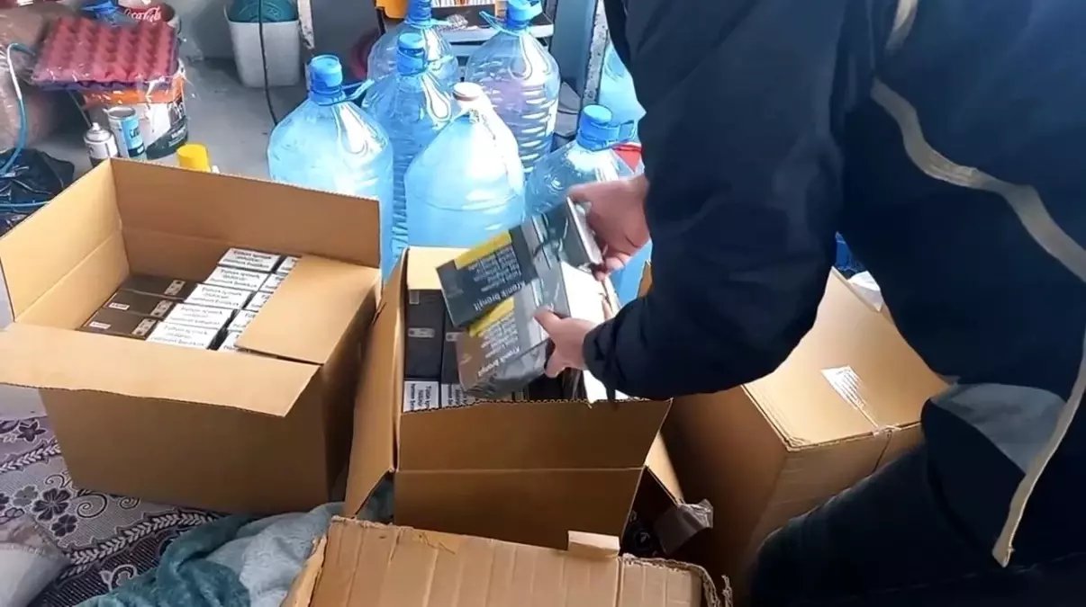 Ağrı'da kaçakçılık operasyonunda yakalanan 8 şüpheliden 1'i tutuklandı