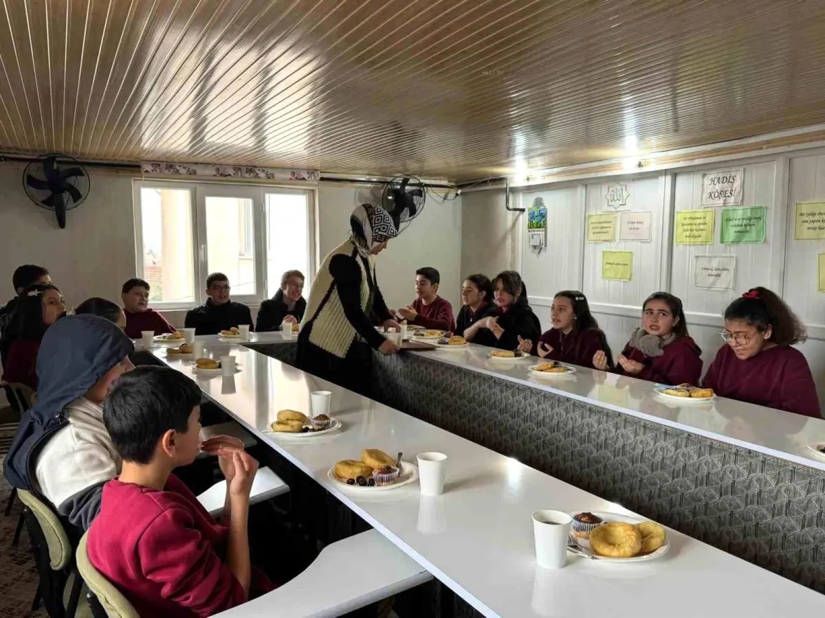 Bilecik'te öğrencilere değerler eğitimi