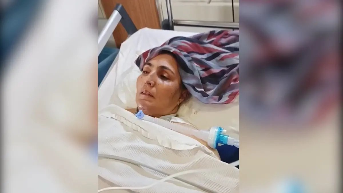 Eşi Tarlaya Sürüp Kaza Yaptırmıştı, Yoğun Bakımda Yaşam Mücadelesi Veriyor