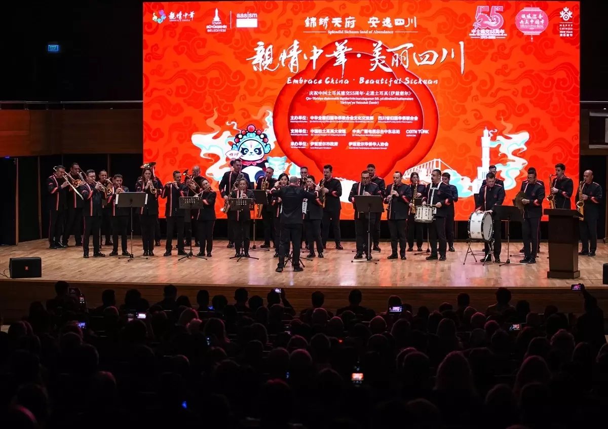 İzmir'de Türkiye-Çin Diplomatik İlişkilerinin 55. Yıl Dönümü Kutlandı