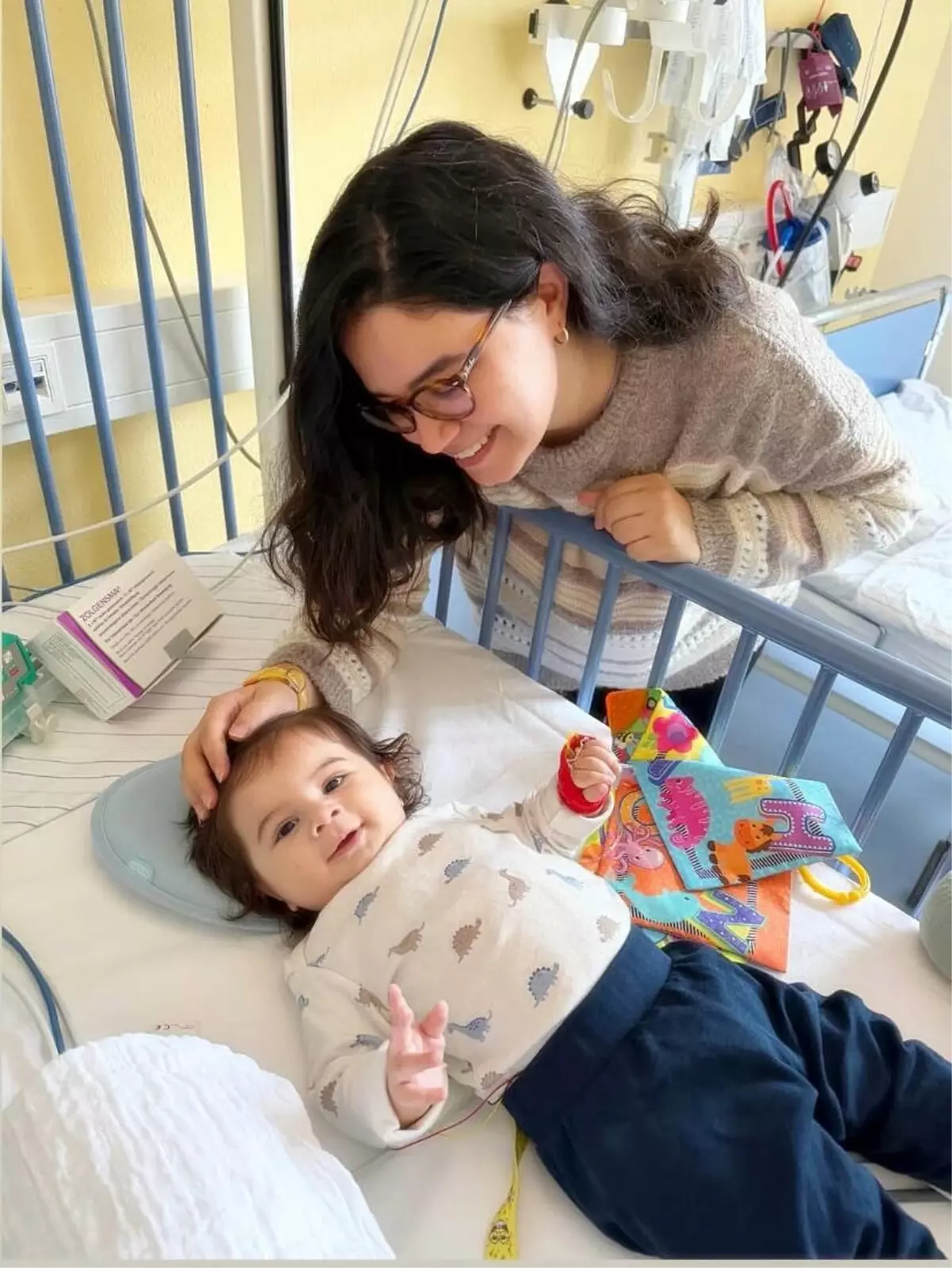 SMA'lı Teoman bebek ilacına kavuştu