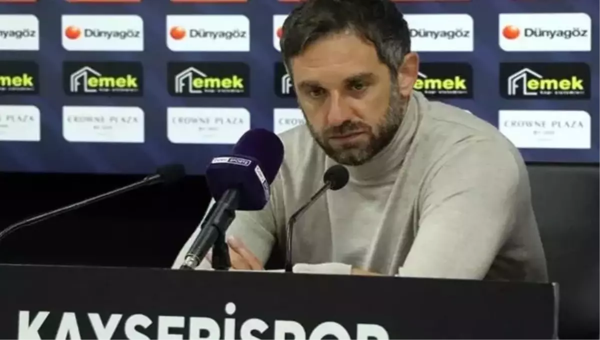 Kayserispor, teknik direktör Radomir Djalovic ile ayrılık kararı aldı