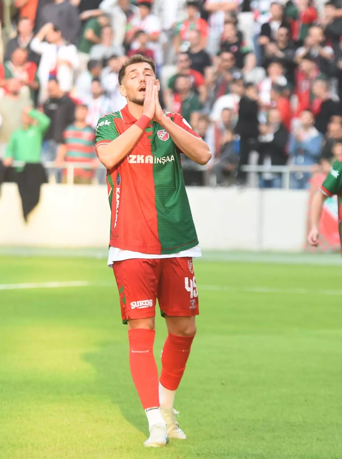 Karşıyaka'nın Yıldızı Yasin Uzunoğlu Performansını Kaybetti
