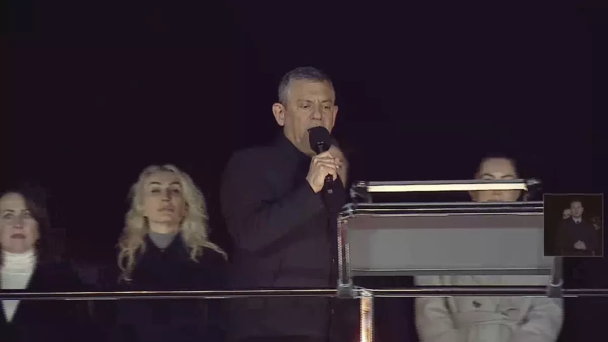 Özgür Özel'den Adalet Bakanı Atamasına Tepki