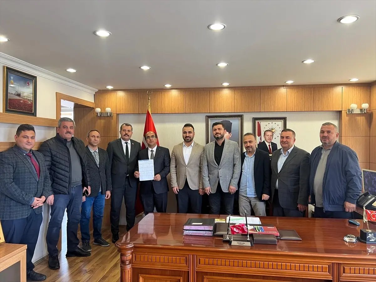 Vezirköprü Karma OSB'de altyapı çalışmaları sürüyor