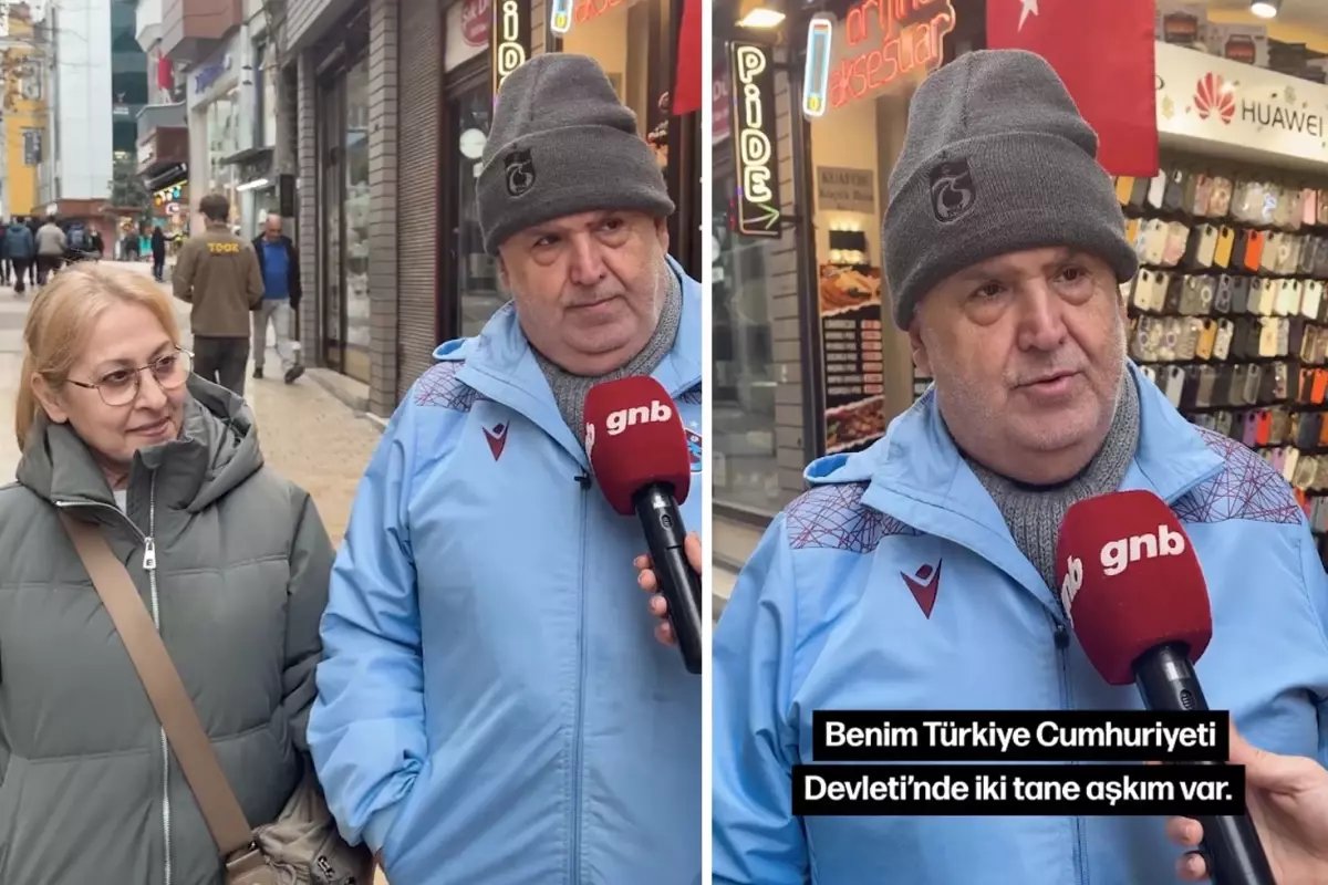 Sevgililer Günü'nde Fenerbahçe derbisi mi, eşiniz mi? Trabzonlu vatandaşın cevabı efsane