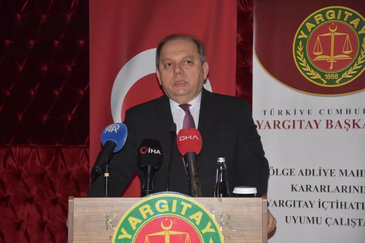 Yargıtay Başkanı Kerkez: Deprem Dosyaları Sağlıklı ve Adil Şekilde Sonuçlanmalı
