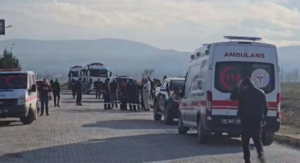Amasya'da biyogaz tesisinde zehirlenen 3 işçi hayatını kaybetti
