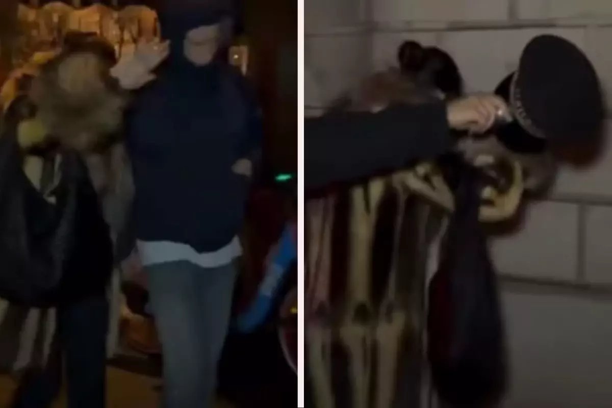 Dua Lipa görüntü vermemek için ortalığı birbirine kattı