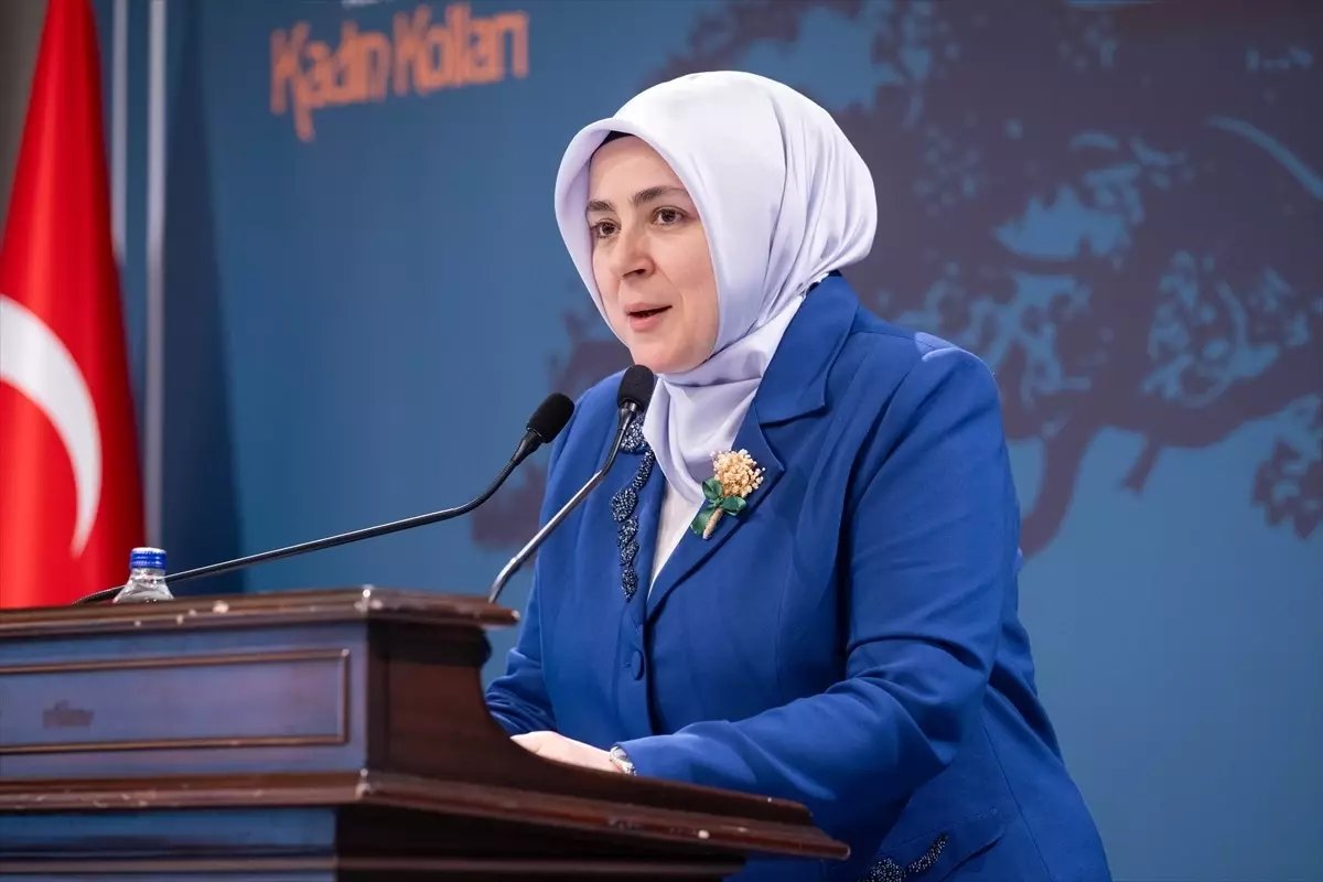 AK Parti Kadın Kolları Başkanı Ercan "Köklerden Geleceğe Kadın Kolları Teşkilat Çalıştayı"nın kapanışında konuştu Açıklaması