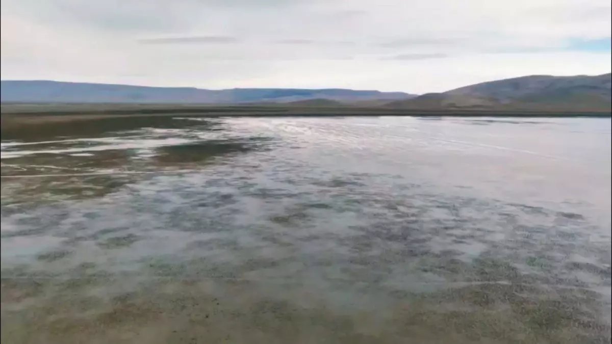 Çavuşçu Gölü'nde Su Sevinci: 3 Milyon Metreküp Su Birikti