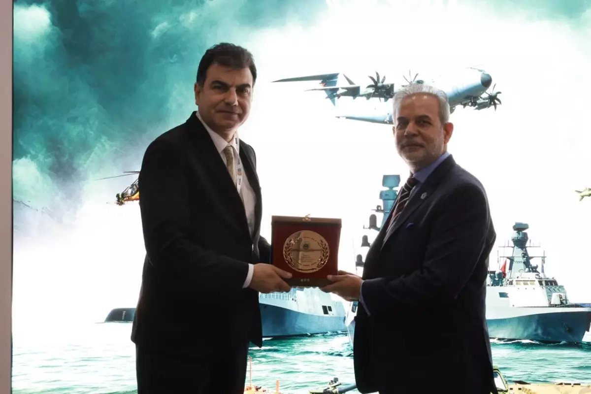 Milli Savunma Bakan Yardımcısı Heybet, Riyad'da 3'üncü Dünya Savunma Gösterisi'ne katıldı