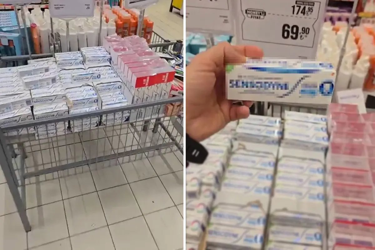 Market alışverişine çıkan vatandaş, "İndirim" etiketini görünce isyan etti: Bu nasıl iş?