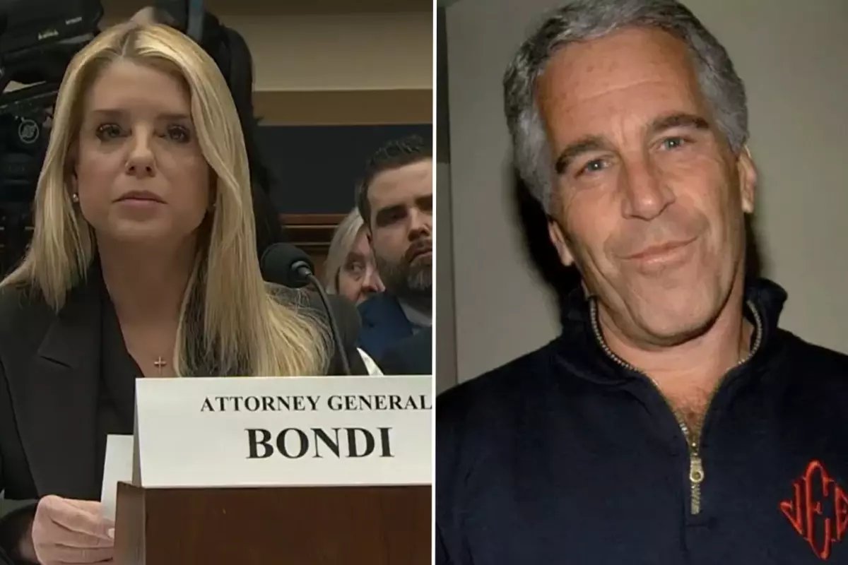 ABD Adalet Bakanı Pam Bondi Epstein dosyaları için Kongre'de ifade verdi