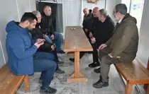 KTSO Başkanı Ilık, yangında zarar gören işletmeyi ziyaret etti