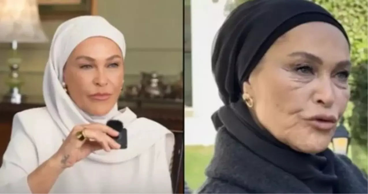 Hülya Avşar'a televizyonda filtre uygulanıyor mu? Hülya Avşar'ın filtresiz hali nasıl?