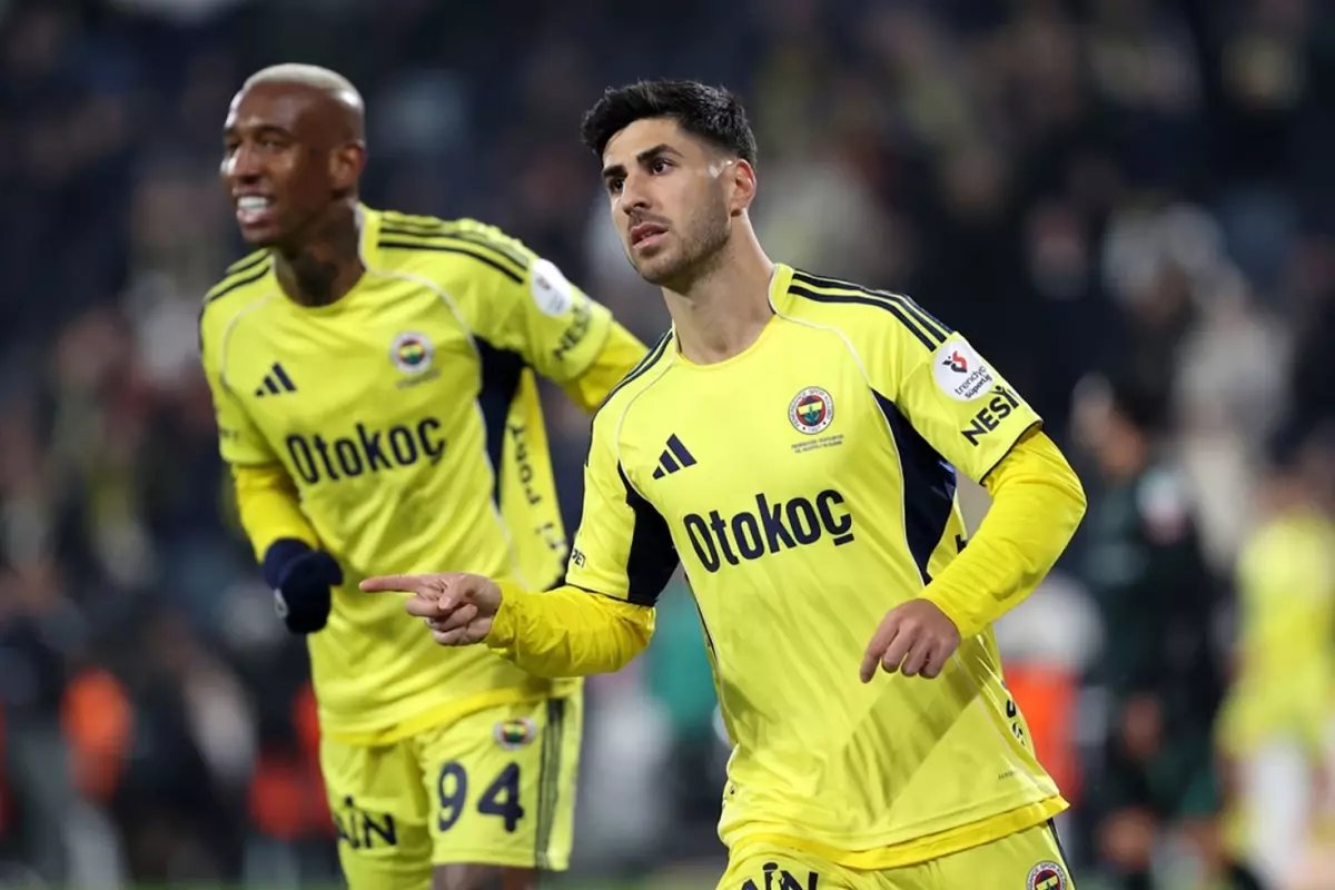 Fenerbahçe'nin bitirim ikilisi: Asensio ve Talisca