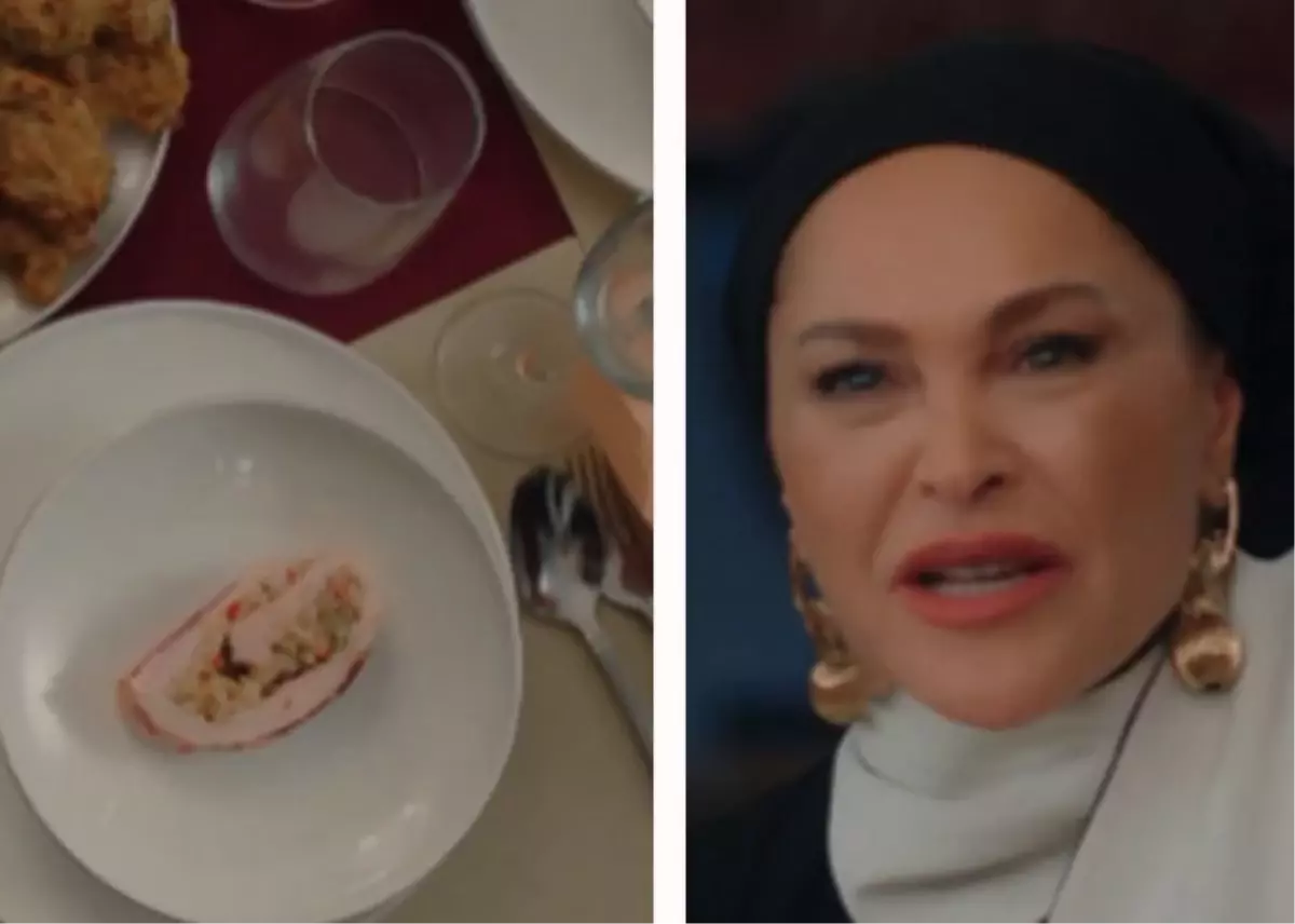 Aynı Yağmur Altında dizisindeki domuz eti sahnesi tartışma yarattı