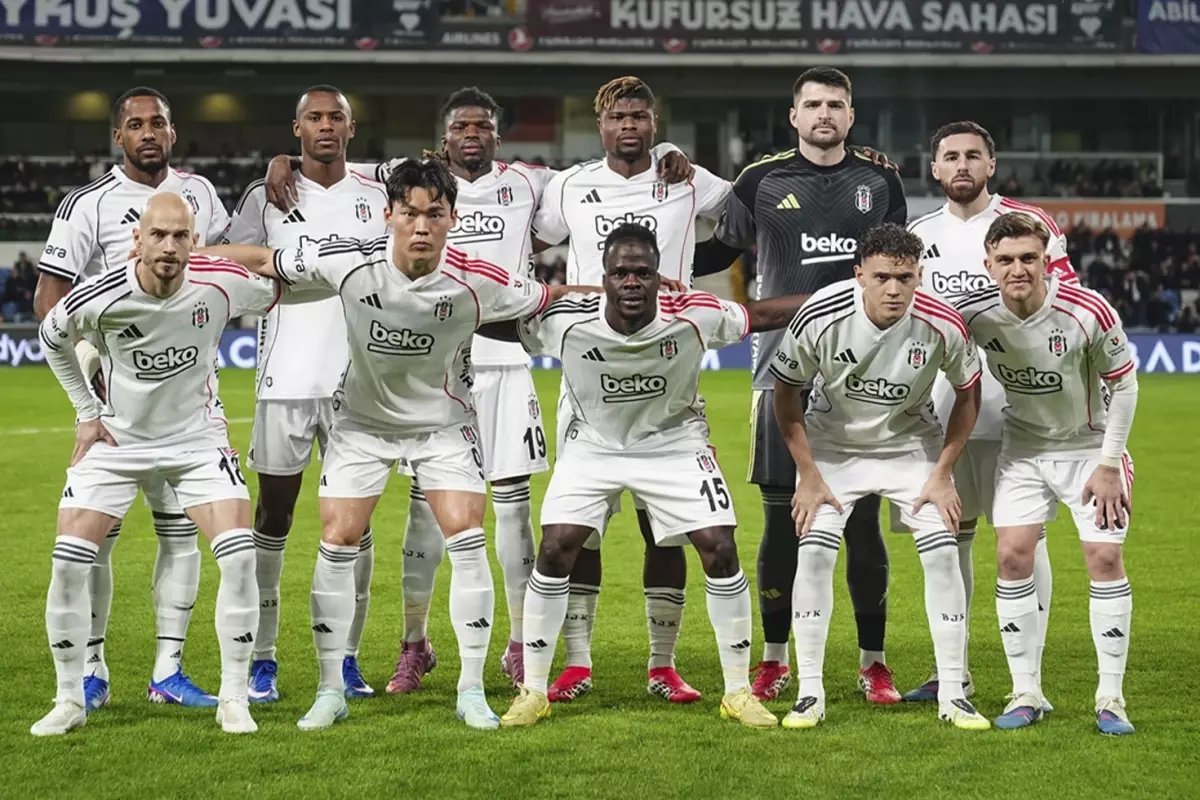 Beşiktaş'ta sakatlık! Yıldız oyuncu Galatasaray derbisinde yok