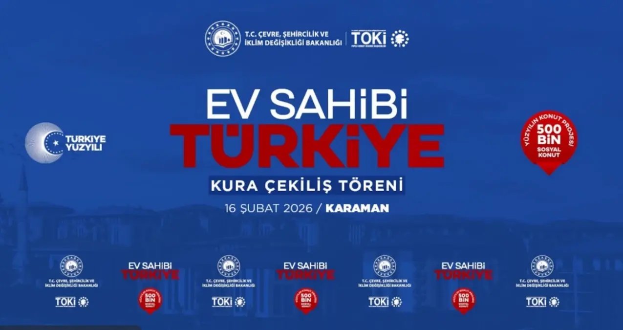 TOKİ KARAMAN KURA ÇEKİMİ CANLI İZLE YOUTUBE| Karaman TOKİ kura sonuçları açıklandı mı? TOKİ Karaman kura çekimi saat kaçta, nereden izlenir?