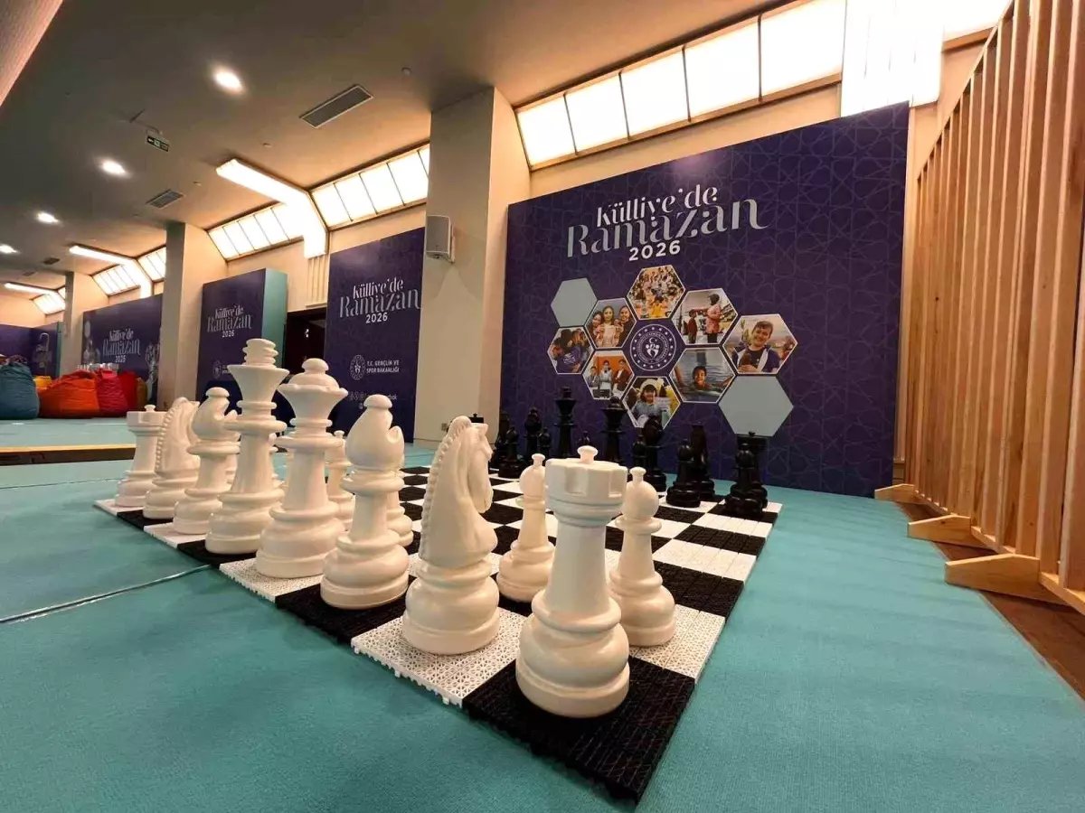 Cumhurbaşkanlığı Külliyesi'nde Ramazan boyunca 4 bine yakın etkinlik olacak