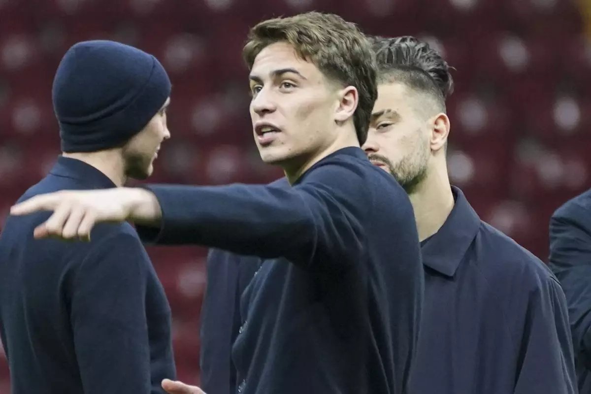 Kenan Yıldız, sahaya çıkar çıkmaz tüm takıma atmosferi anlattı