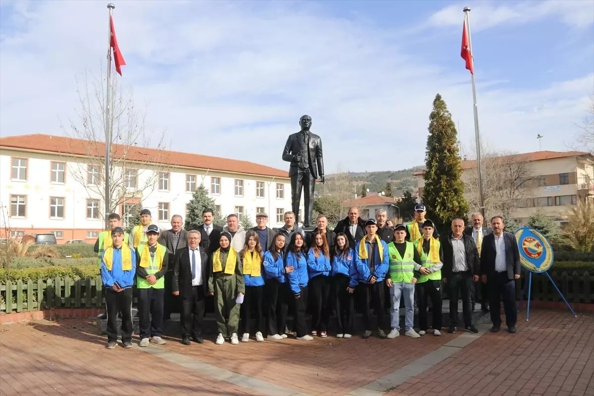 Taşova'da Türk Hava Kurumunun 101. yılı kutlandı