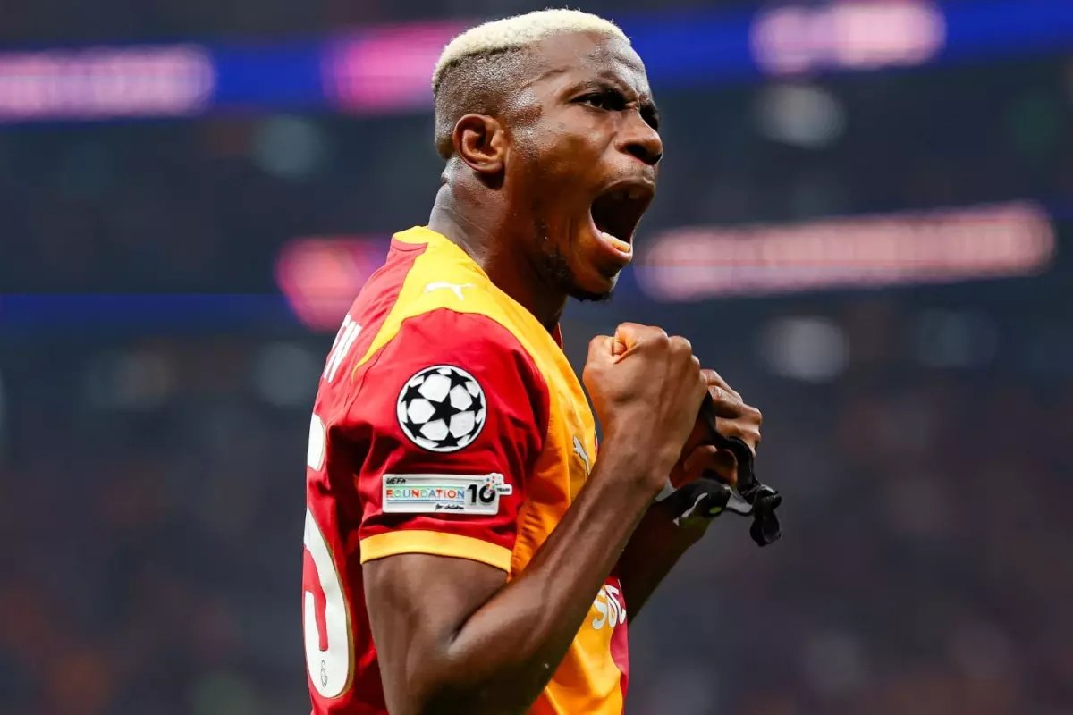 Osimhen'i duyurdular: Yaz transfer döneminin rüyası