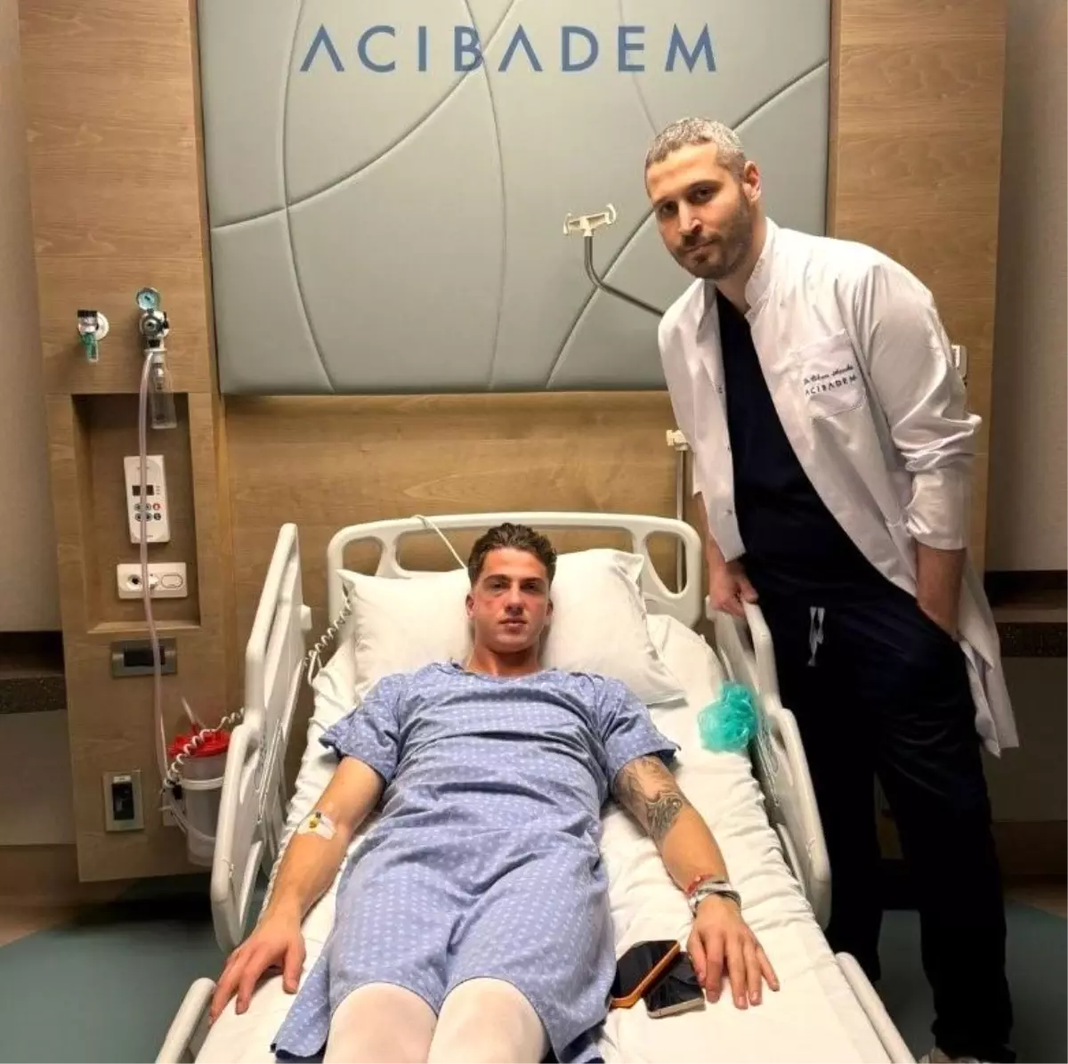 Bertuğ Yıldırım, ameliyat oldu