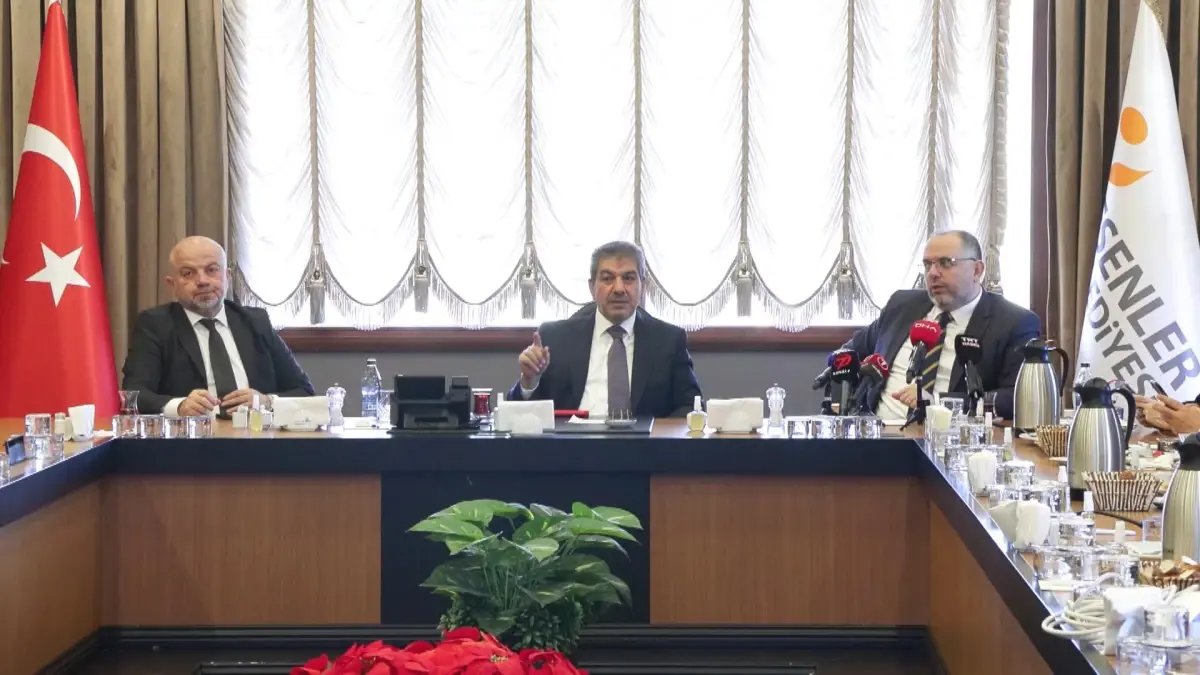 'Anadolu Sohbetleri' programının konuğu MSÜ Rektörü Prof. Dr. Afyoncu oldu