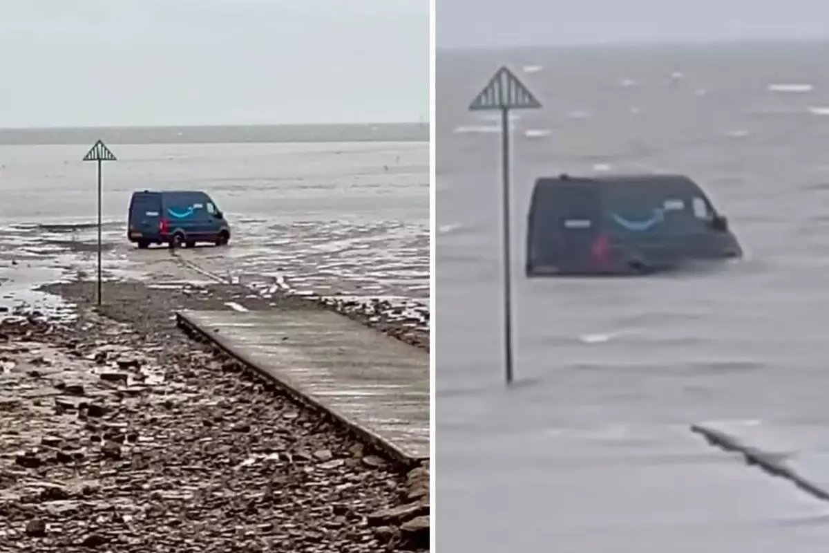 Kuryenin orada olmasının nedeni akılalmaz