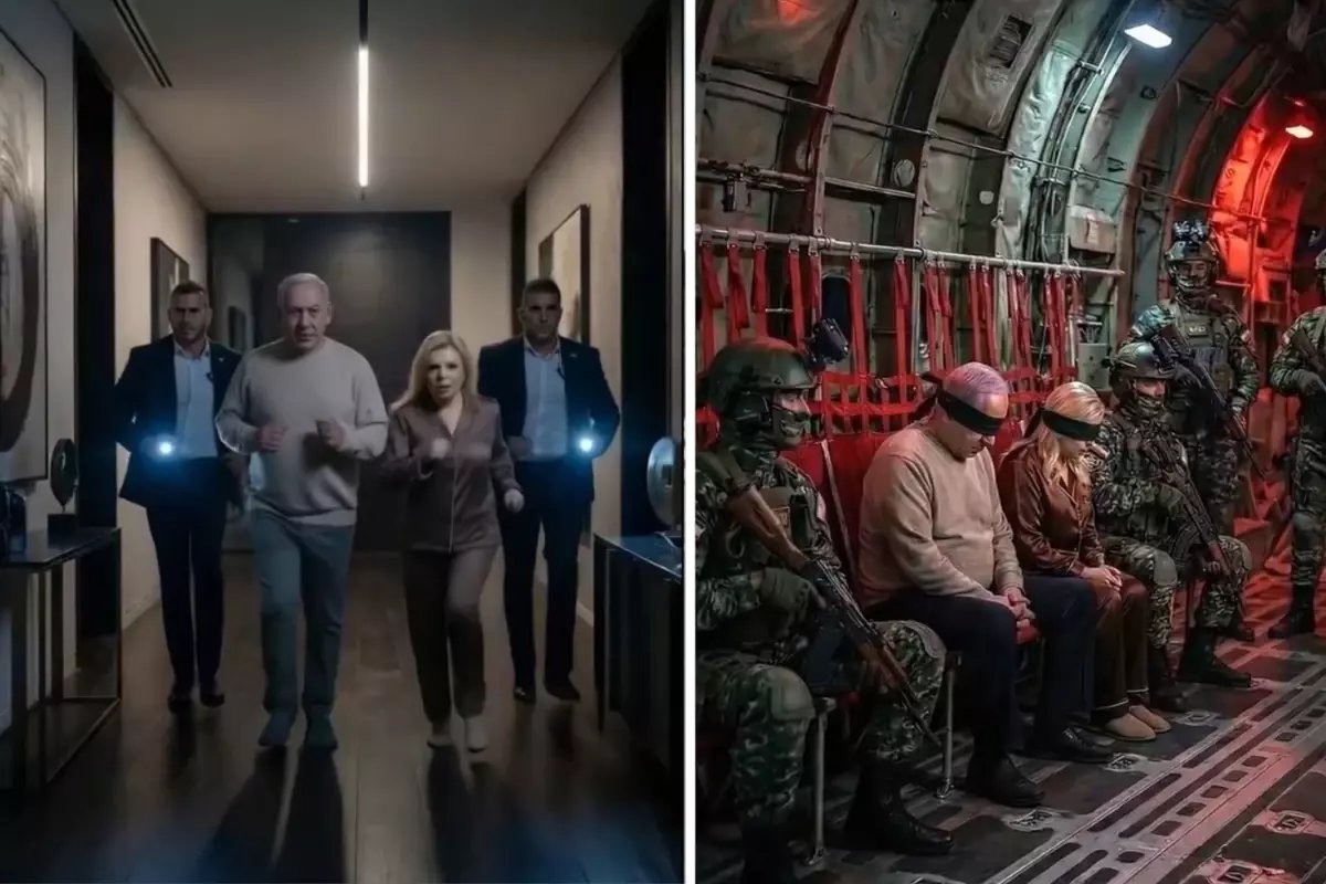 İran'dan gündem yaratan animasyon! Netanyahu'nun sonunu video ile gösterdiler