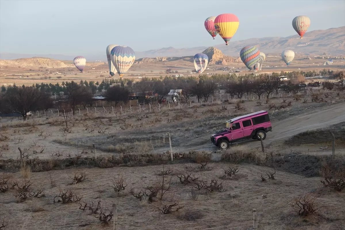 Kapadokya'da müze ve ören yerlerinde geçen yıl 4 milyon 523 bin 275 ziyaretçi ağırlandı