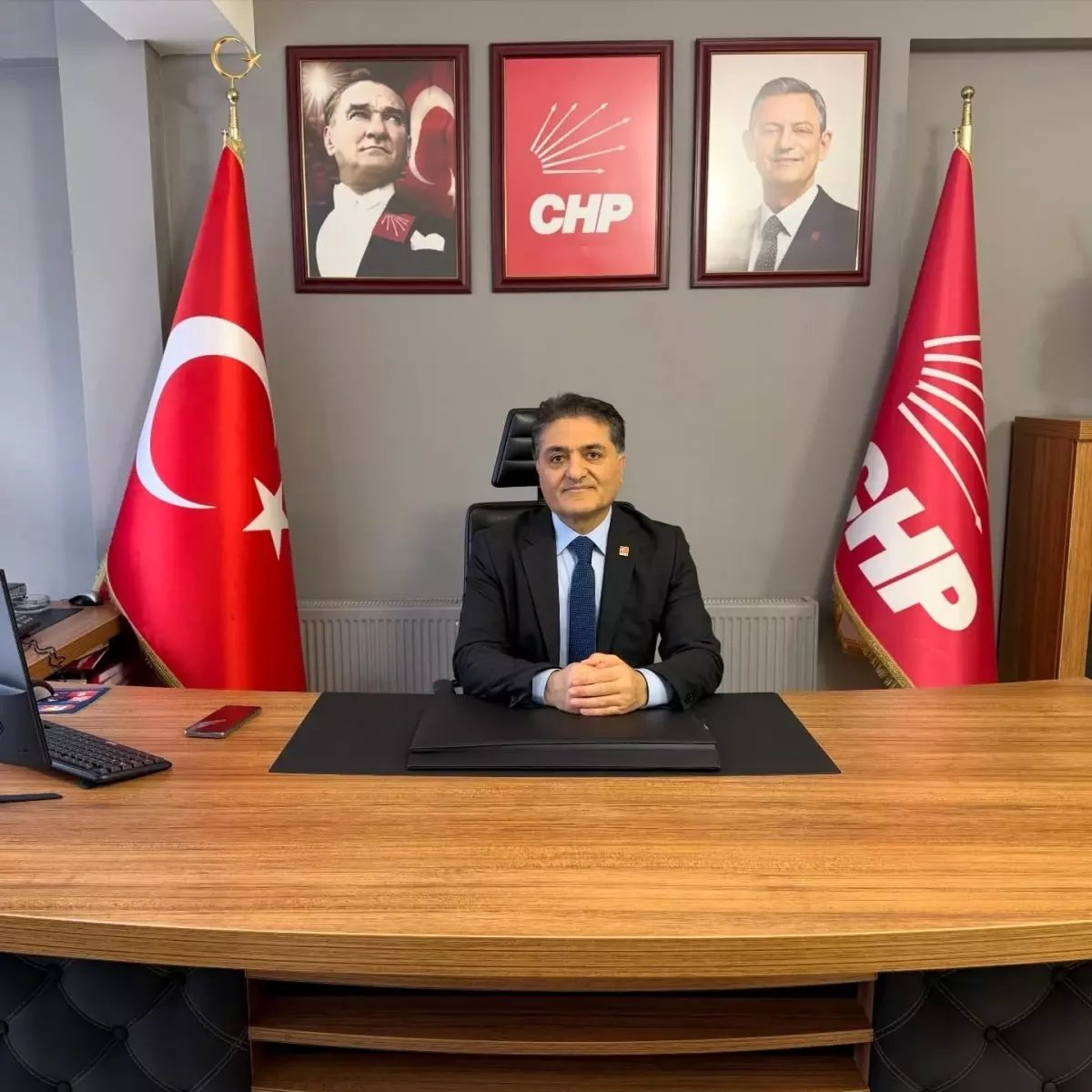 Ersoy CHP Erzincan İl Başkanı olarak atandı