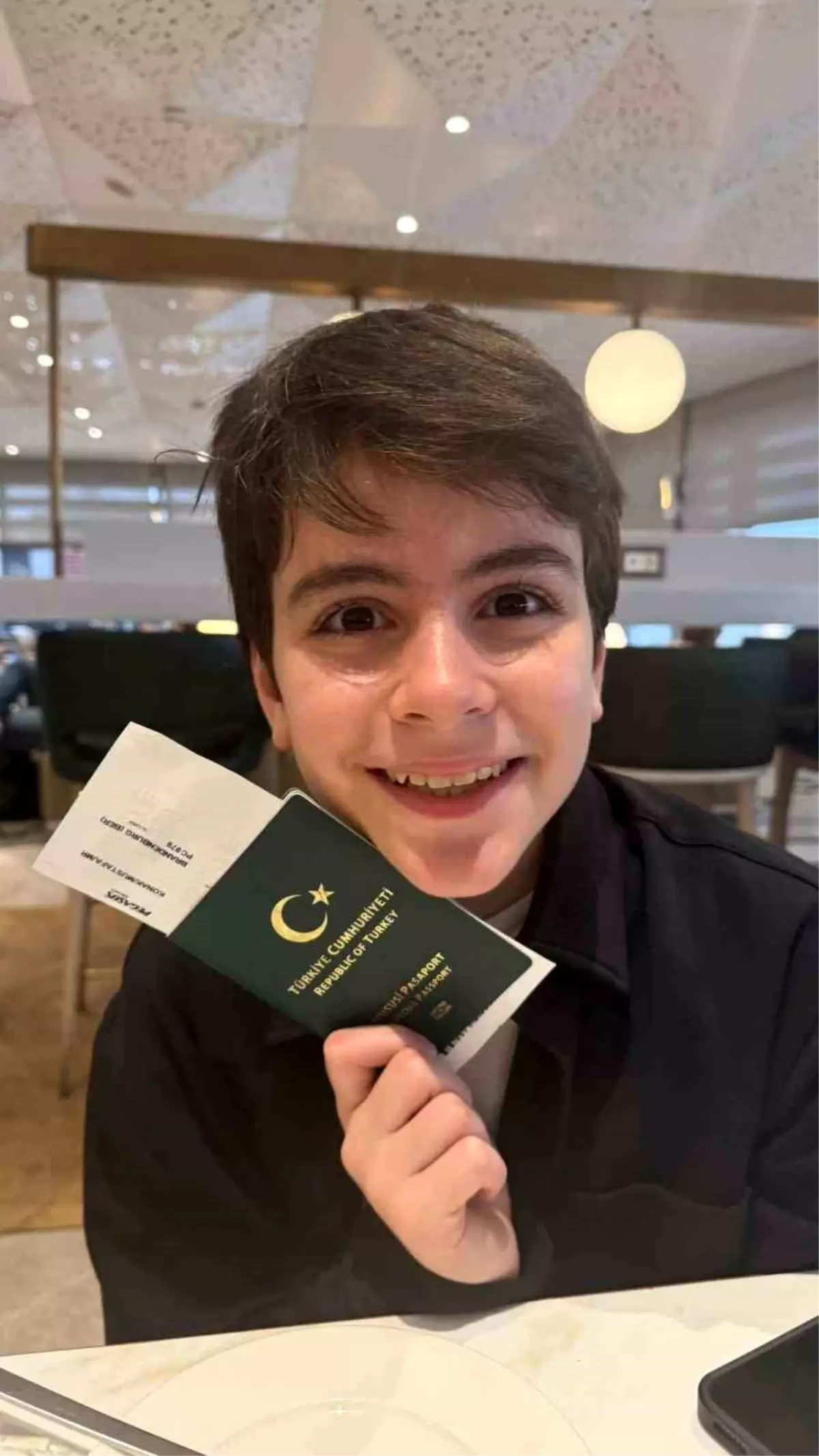 Genç oyuncusu Mustafa Konak'ın rol aldığı "Yerçekimi" Berlinale'de yarışacak