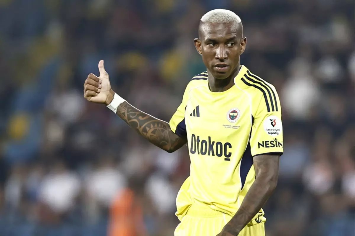 Anderson Talisca: Hedefimiz bu, gizlemiyoruz