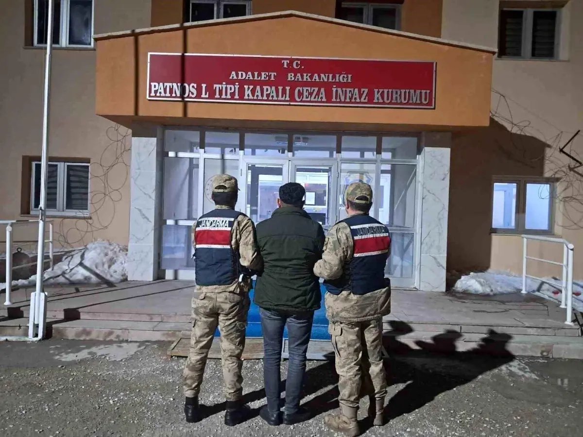 Hakkında 13 yıl hapis cezası bulunan şahıs Tekman'da yakalandı