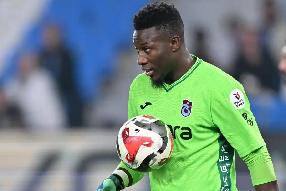 Andre Onana Trabzonspor'da kriz çıkardı