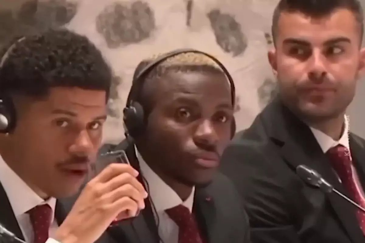 Gabriel Sara'dan ülkenin konuştuğu görüntülere ilk yorum