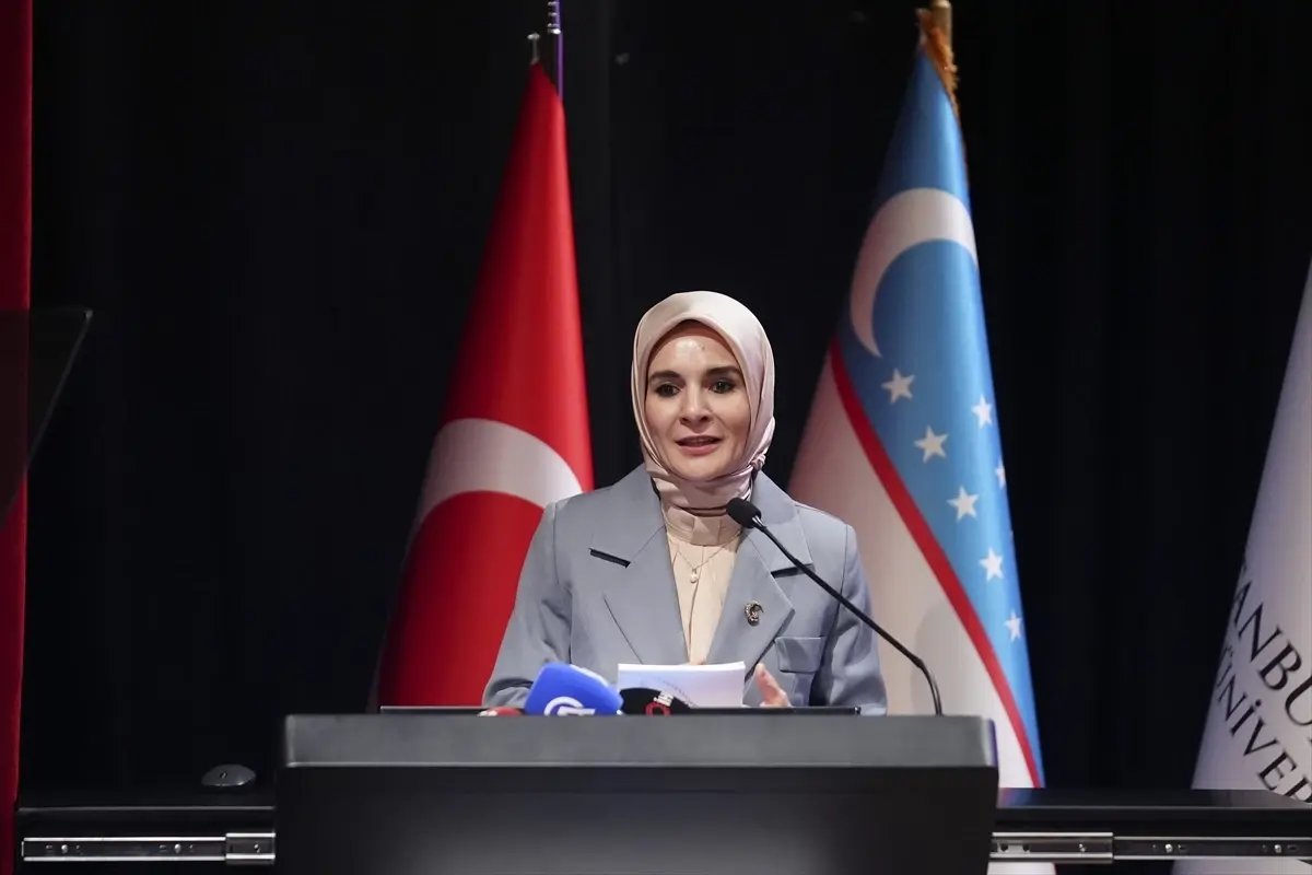 Bakan Göktaş, 1. Uluslararası Ailenin Güçlendirilmesi Konferansı Kapanış Oturumu'nda konuştu Açıklaması