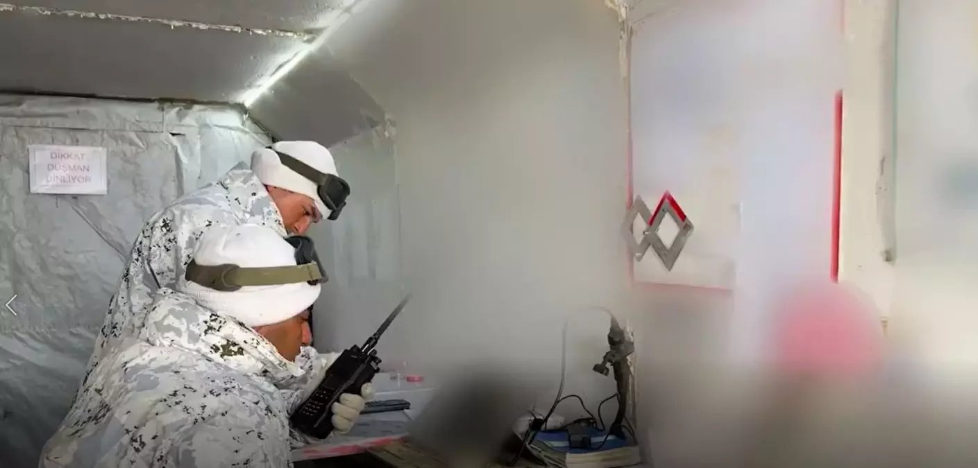 Kars'ta Kış Tatbikatı-2026'nın seçkin gözlemci günü gerçekleştirildi