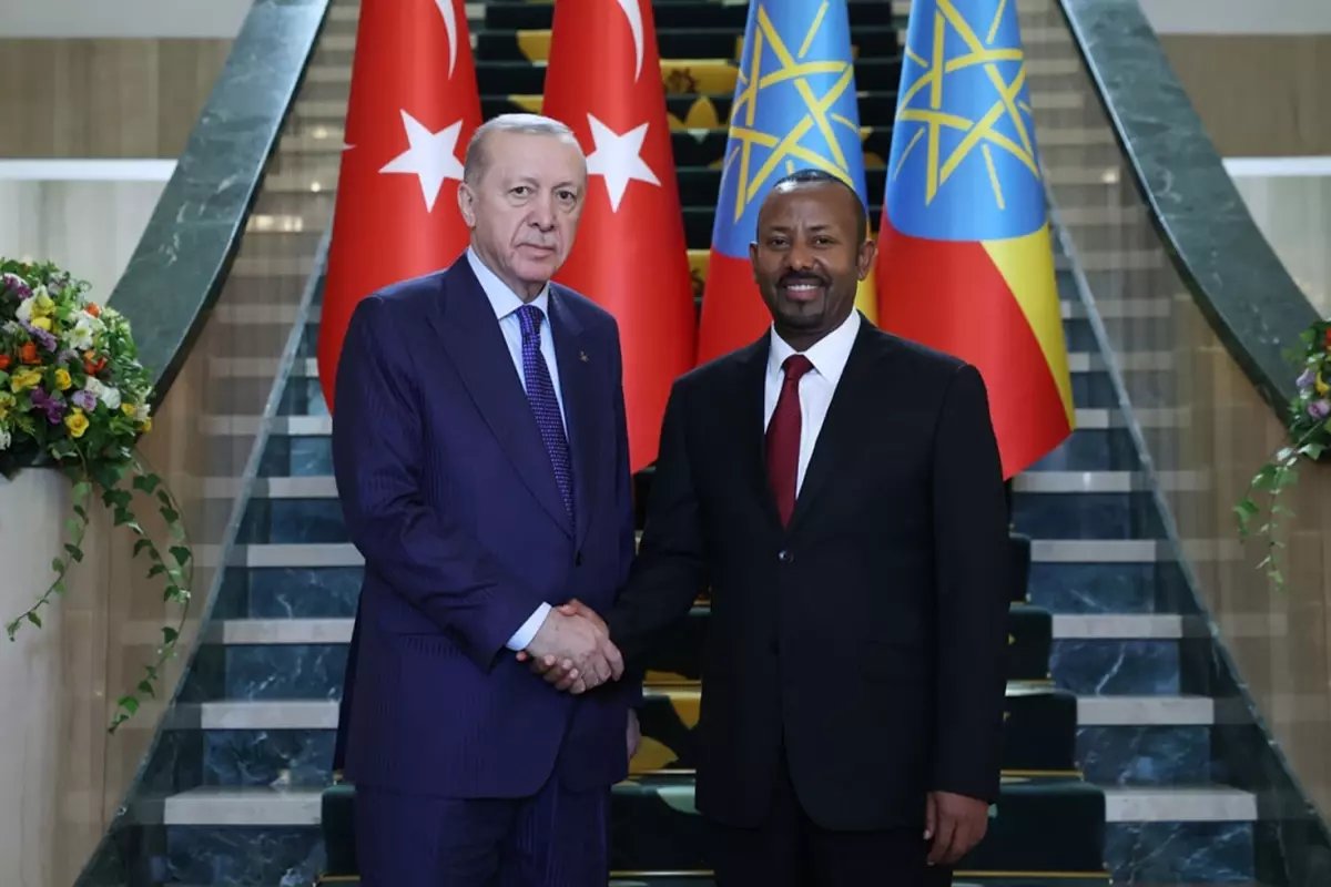 Cumhurbaşkanı Erdoğan: Afrika'da çatışma istemiyoruz