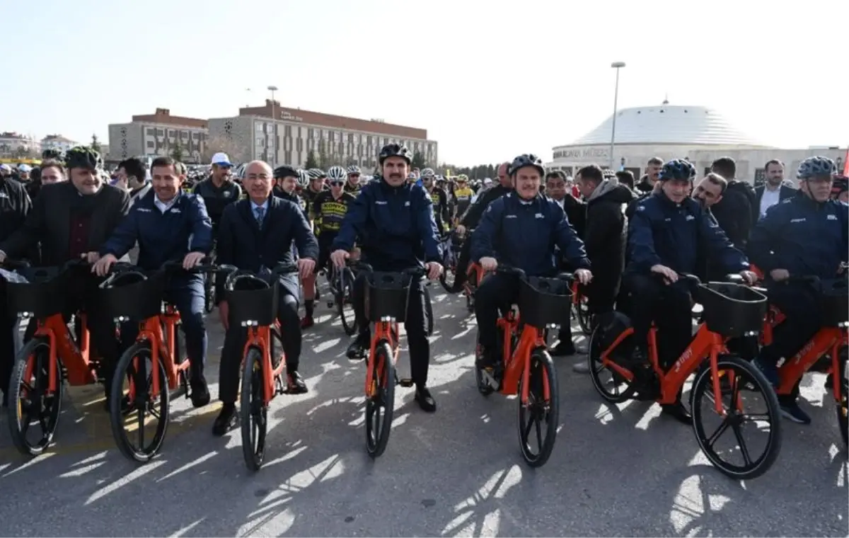 2026 AVRUPA BİSİKLET BAŞKENTİ YILI VE VELESPİT MÜZESİ AÇILIŞI COŞKUYLA YAPILDI
