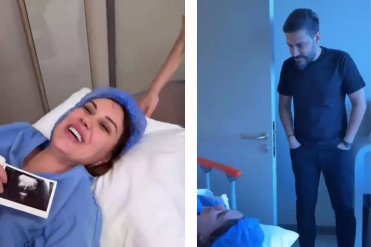 Dilan Polat'ın tüp bebek tedavisi sonuç verdi