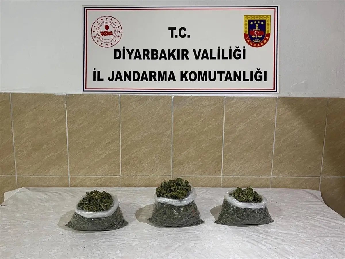 Diyarbakır'da uyuşturucu operasyonlarında 12 şüpheli hakkında yasal işlem yapıldı