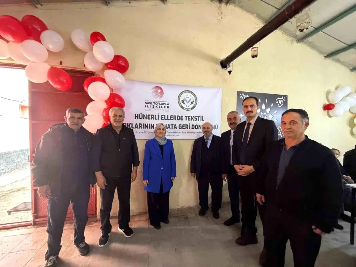 Beyşehir'de kadınlara istihdam hamlesi