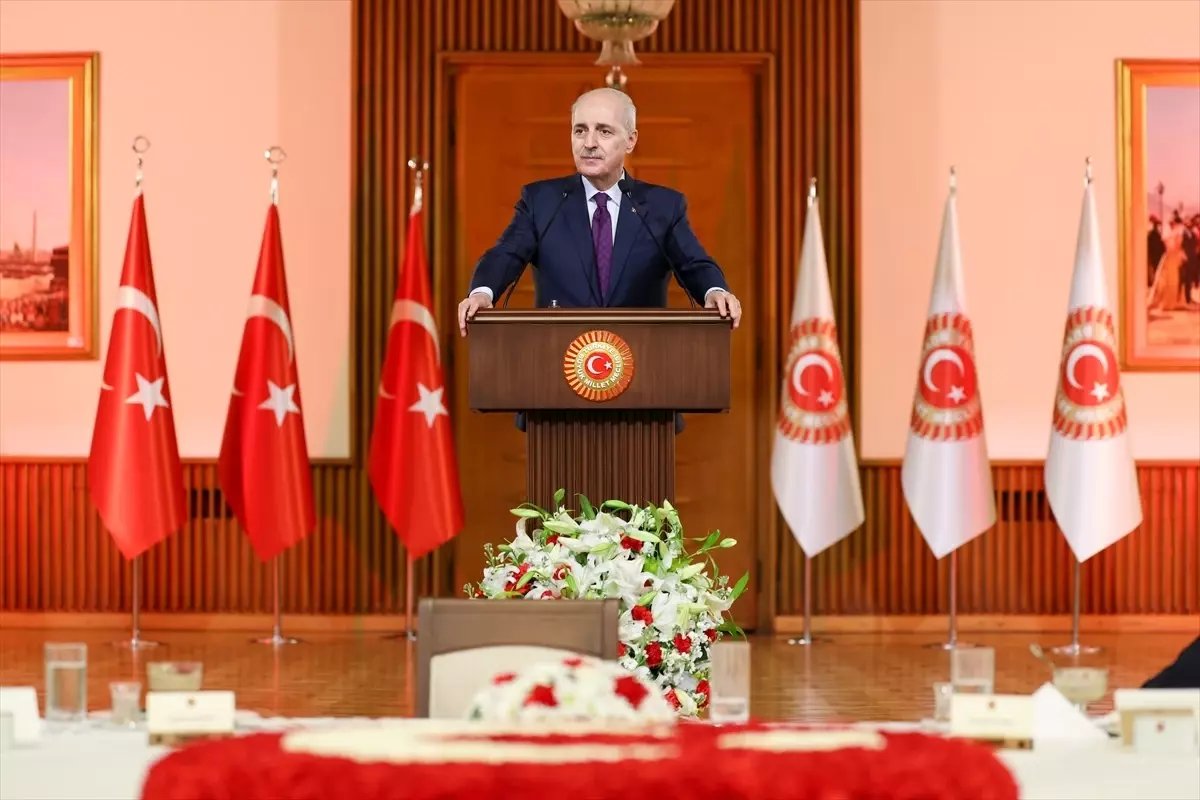 TBMM Başkanı Kurtulmuş, Meclis'teki "Valiler Buluşması" programında konuştu Açıklaması