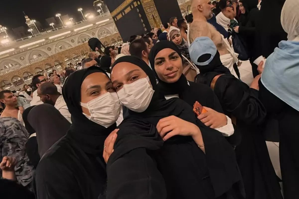 Al Nassr'ın Brezilyalı kadın futbolcusu Kathellen Sousa, Müslüman oldu